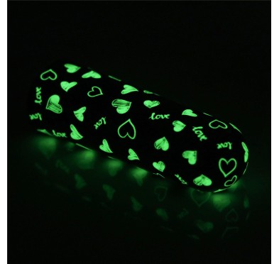 Rechargeable Glow-in-the-dark Heart Massager